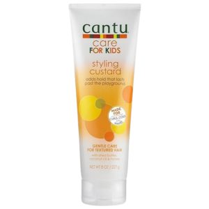Cantu Styling Custard Hair Care for Kids, Shea Butter, Coconut,227 g