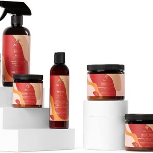 As I Am Jamaican Black Castor Oil Repair & Restore Water 16oz/455ml